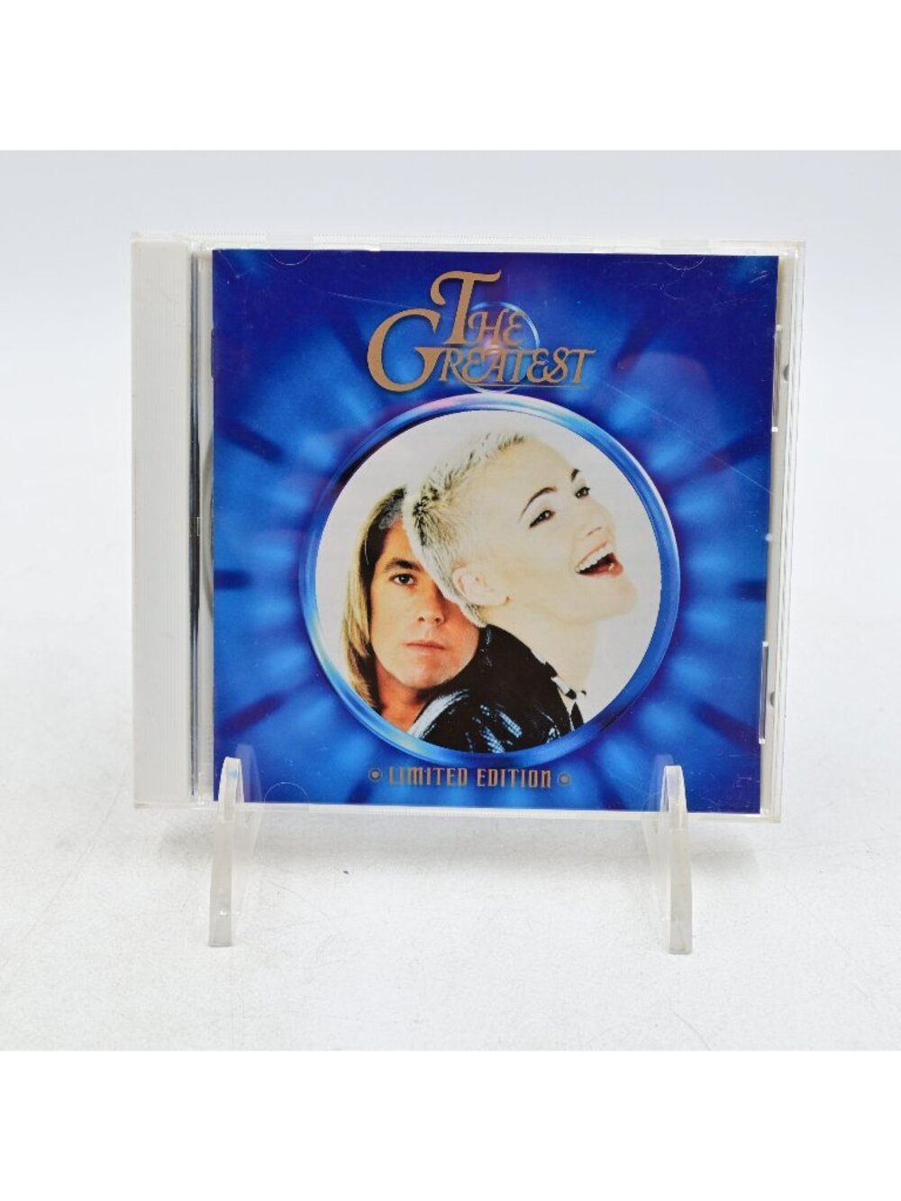 Roxette The Greatest Limited Edition CD Japan W/ Obi EMI 1998 Pop Rock